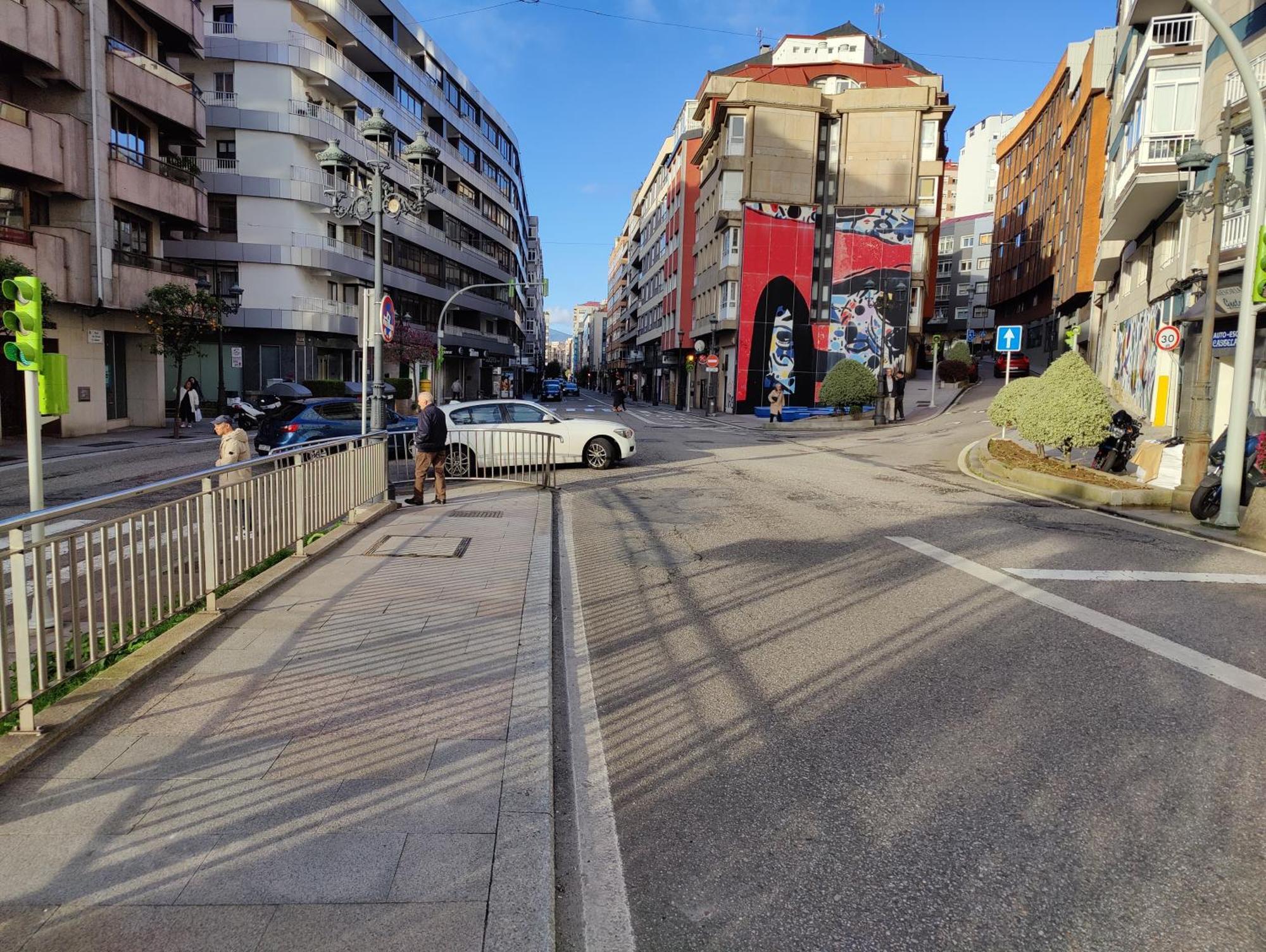 Apartamento Turistico Menendez Pelayo -Vigo Exterior foto