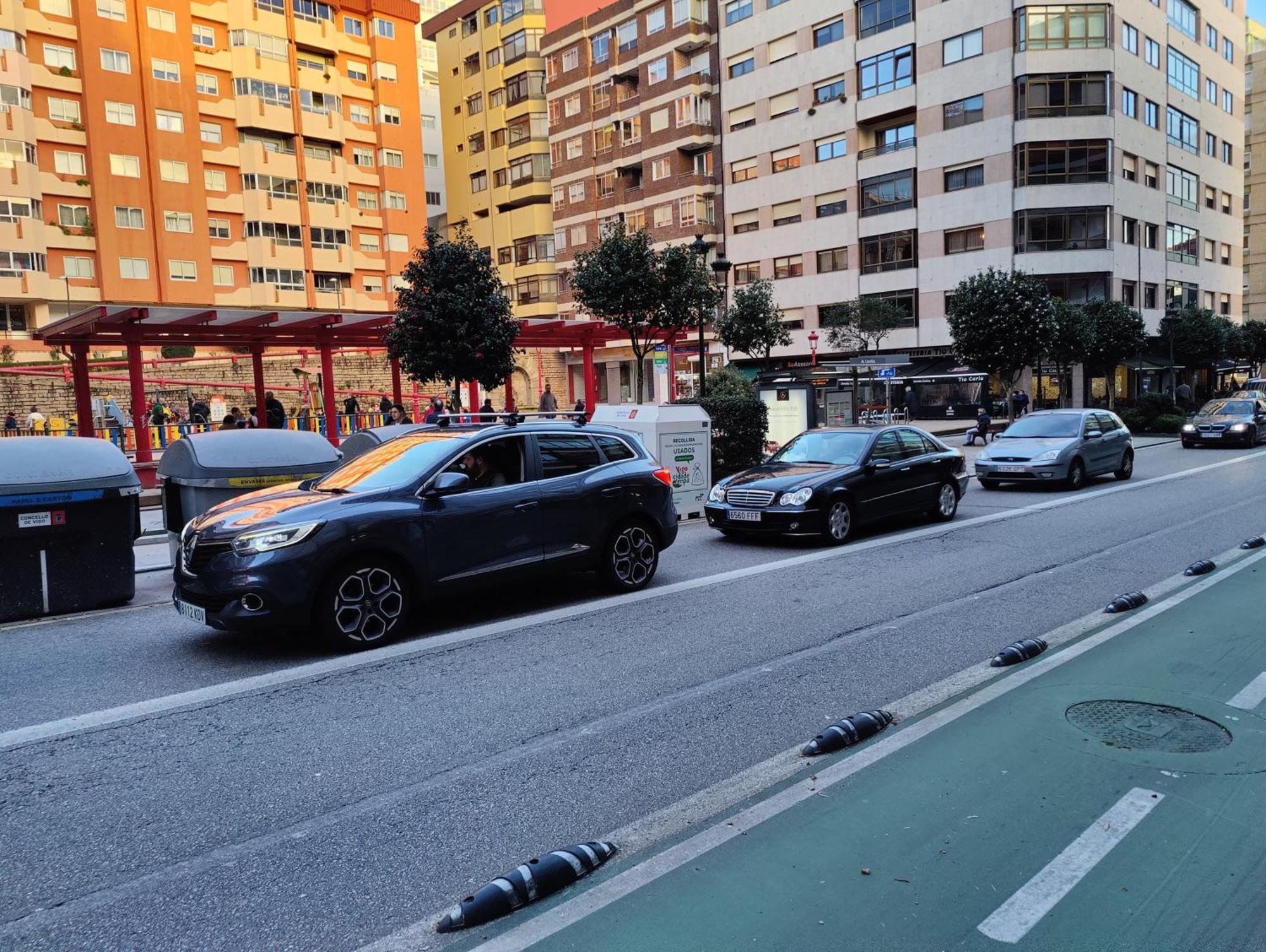 Apartamento Turistico Menendez Pelayo -Vigo Exterior foto
